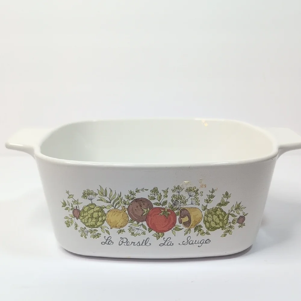 Corning Ware Spice O' Life 1.5 Quart Vintage